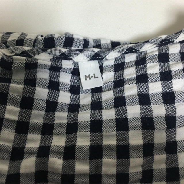 MUJI (無印良品)(ムジルシリョウヒン)の無印  半袖マタニティパジャマ M-L キッズ/ベビー/マタニティのマタニティ(マタニティパジャマ)の商品写真