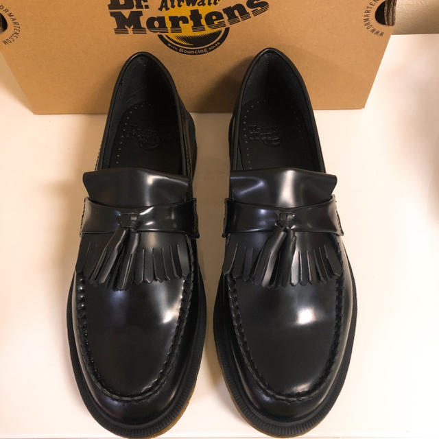 Dr.Martens(ドクターマーチン)のドクターマーチン   タッセルローファー UK9 28cm メンズの靴/シューズ(ドレス/ビジネス)の商品写真