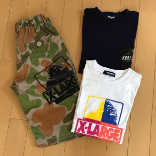 エクストララージ(XLARGE)の専用 エクストララージ 140 3点(パンツ/スパッツ)