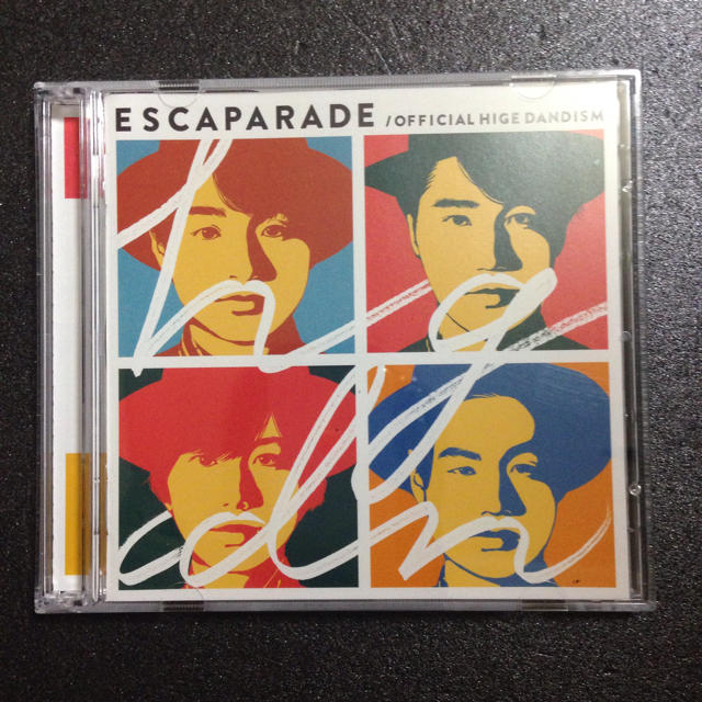 エンタメ/ホビーOfficial髭男dism エスカパレード 初回限定盤 CD+DVD