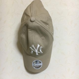 ニューエラー(NEW ERA)のニューエラ NEW ERA キャップ ベージュ(キャップ)