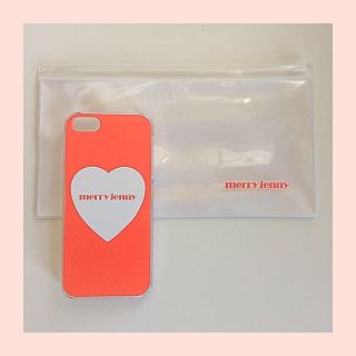 メリージェニー(merry jenny)のiPhone5・5S専用ケース(モバイルケース/カバー)