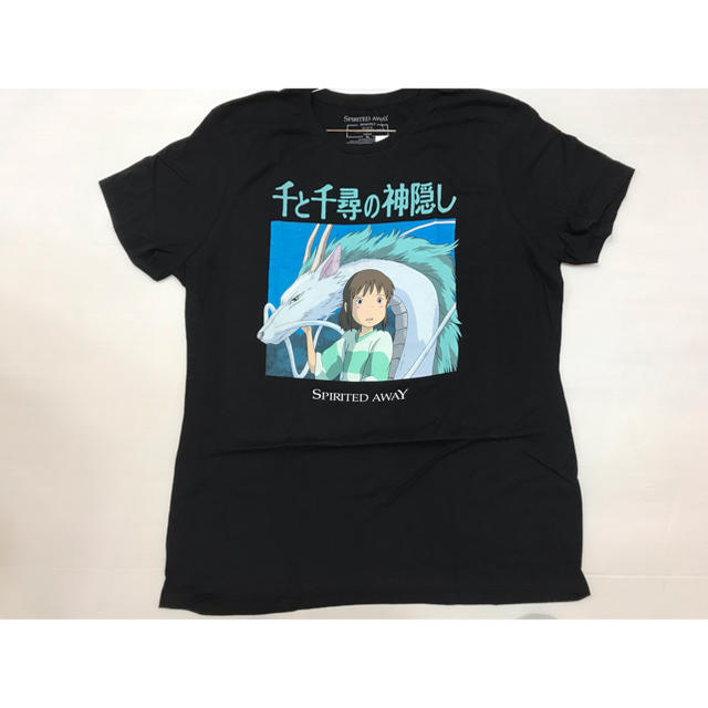 ジブリ(ジブリ)のXXL 千と千尋の神隠し ジブリ アニメt tシャツ 新品未使用 インポート  メンズのトップス(Tシャツ/カットソー(半袖/袖なし))の商品写真