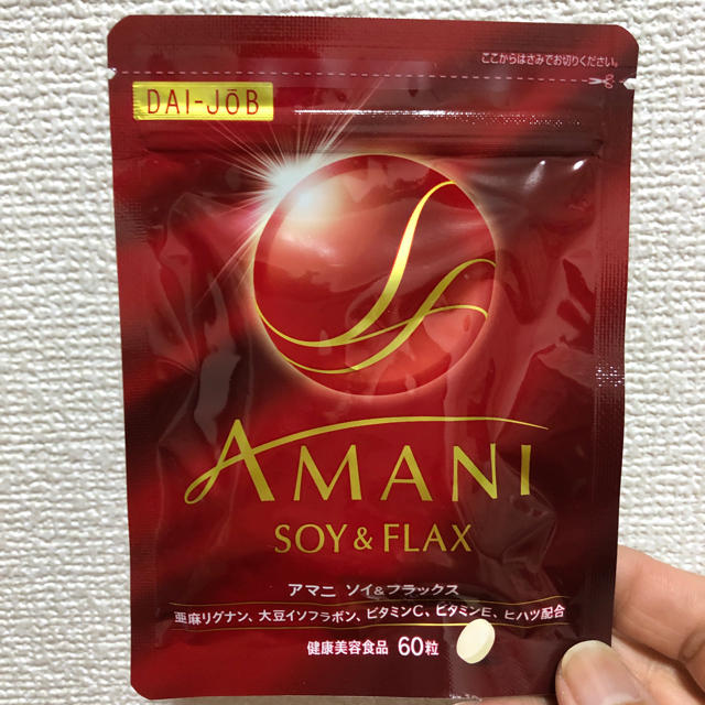 サントリー(サントリー)のアマニソイ&フラックス 食品/飲料/酒の健康食品(ビタミン)の商品写真