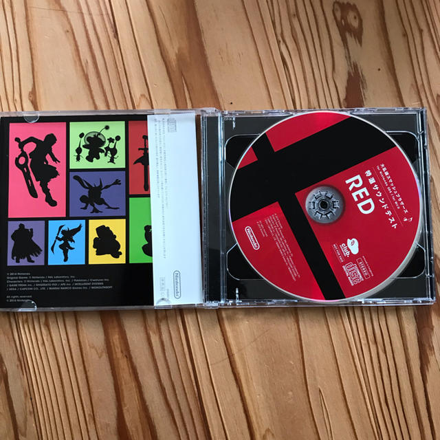 任天堂(ニンテンドウ)のスマッシュブラザーズ CD 非売品 エンタメ/ホビーのCD(ゲーム音楽)の商品写真