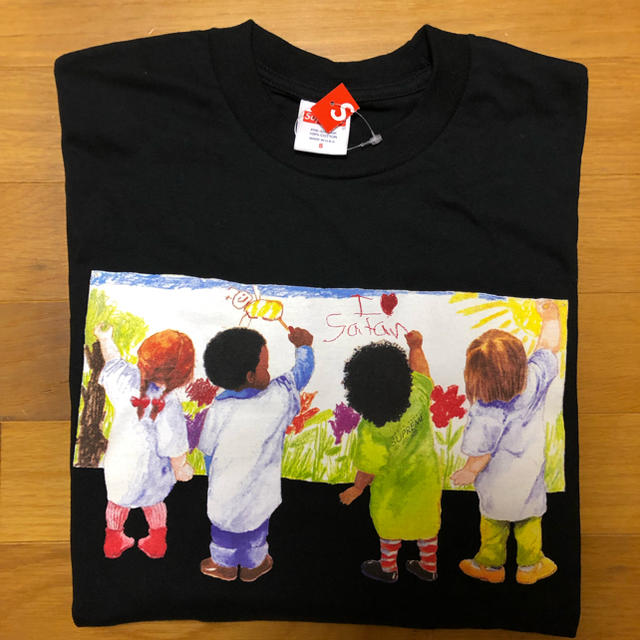 Tシャツ/カットソー(半袖/袖なし)supreme kids tee