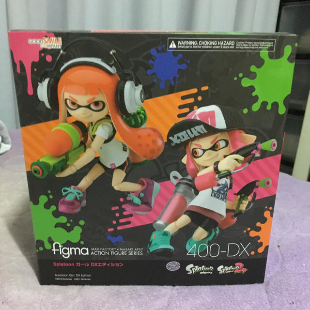 【新品未開封】figma Splatoon ガール DXエディション受注生産品