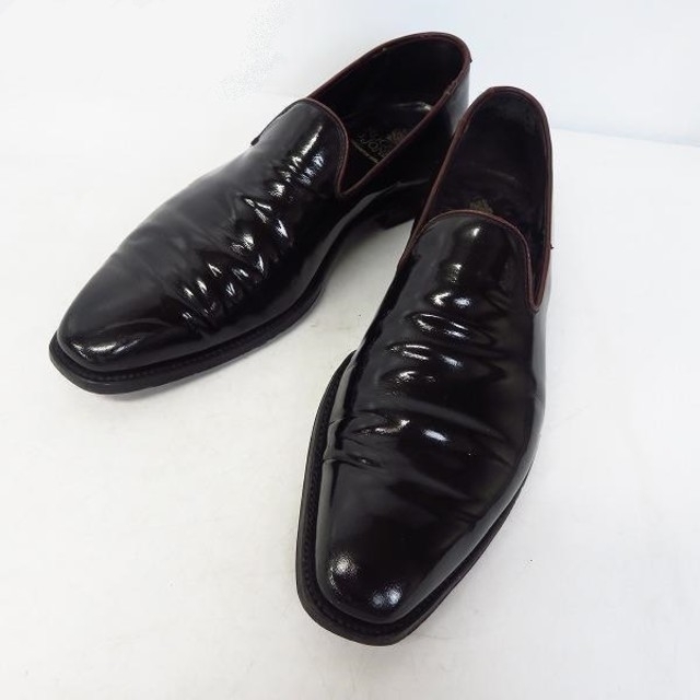 Crockett&Jones オペラパンプス