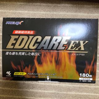 コバヤシセイヤク(小林製薬)のエディケア EX 180粒 未開封(その他)