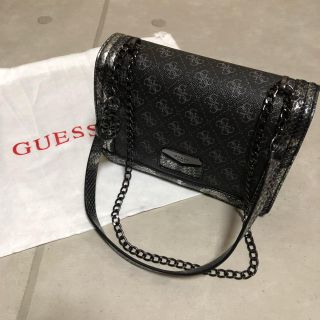 ★値下げ GUESS パイソン　バッグ