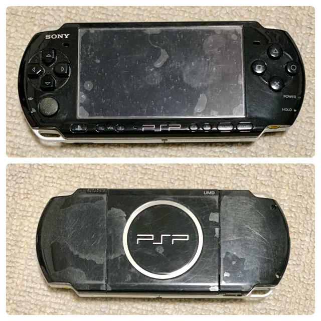 PlayStation Portable - PSP本体バージョン3000 その他セット（説明書付き）の通販 by M｜プレイステーション