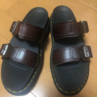 ドクターマーチン(Dr.Martens)のDr.Martens MYLES UK6 25cm 【ちょび様専用】(サンダル)