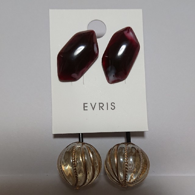 EVRIS(エヴリス)のEVRIS  ピアス  ☆新品 レディースのアクセサリー(ピアス)の商品写真