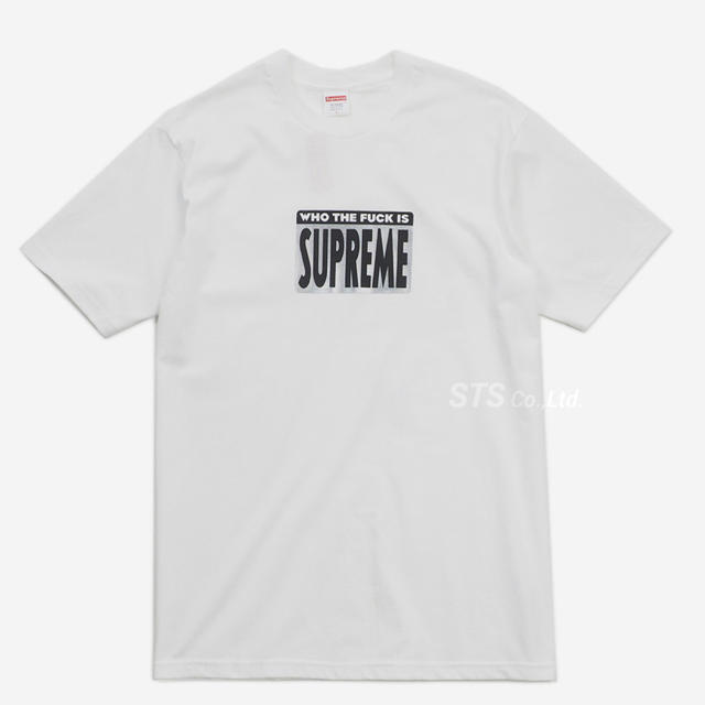 Supreme Fuck Tee パープル　Mトップス