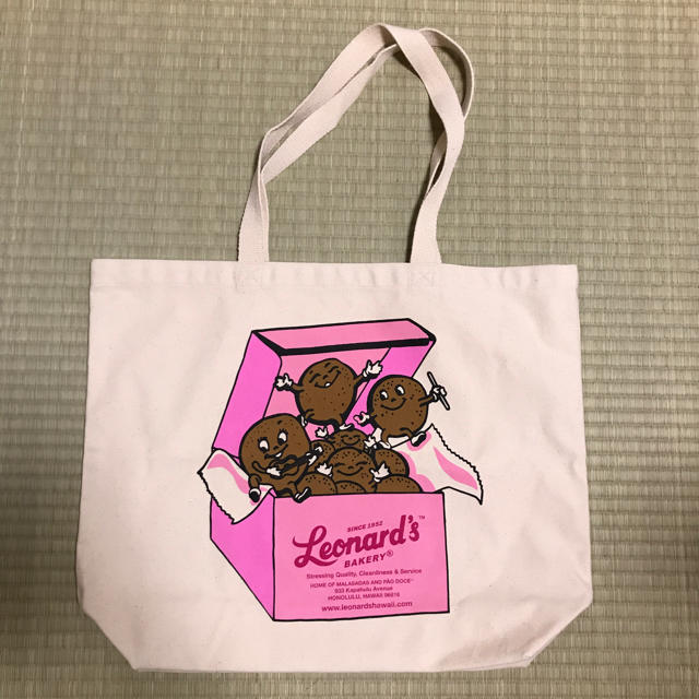 新品  Leonard's BAKERY レナーズ ベーカリー トートバッグ レディースのバッグ(トートバッグ)の商品写真