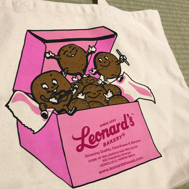 新品  Leonard's BAKERY レナーズ ベーカリー トートバッグ レディースのバッグ(トートバッグ)の商品写真