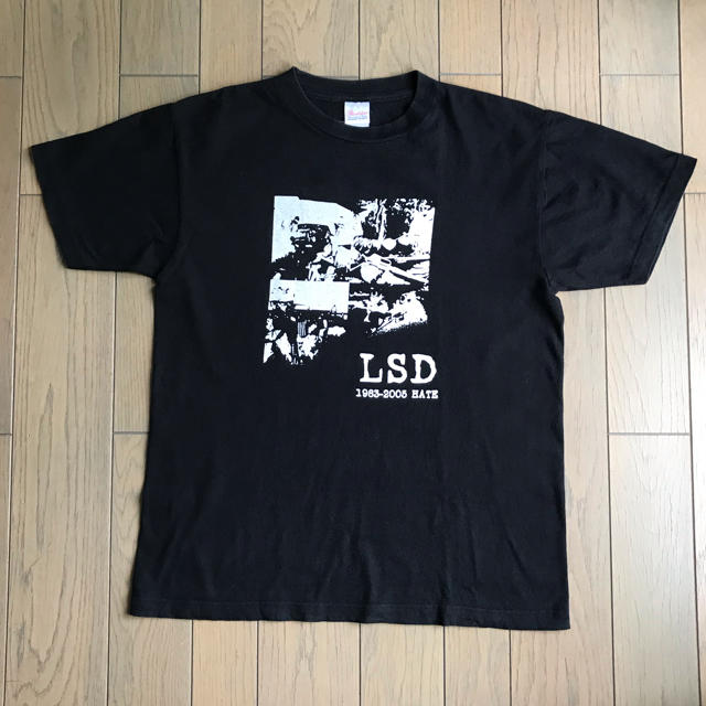 LSD 1983-2005 HATE Tシャツ