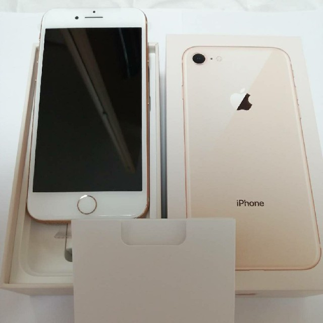 iPhone8　新品