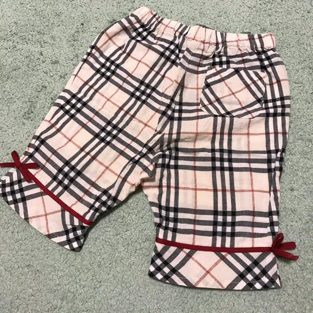 BURBERRY(バーバリー)の【新品未着用】BURBERRY LONDON キッズパンツ キッズ/ベビー/マタニティのベビー服(~85cm)(パンツ)の商品写真