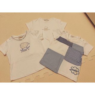 バーバリー(BURBERRY)のバーバリー 等 Tシャツ セット 70-80セット(Ｔシャツ)