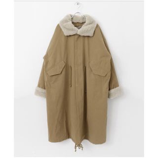 ケービーエフ(KBF)の新品▷KBF＊4way ミリタリーコート    BEIGE(ロングコート)