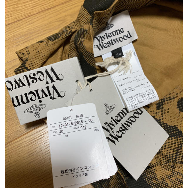 ❤️新品タグ付き❤️Vivienne Westwoodワンピース 3