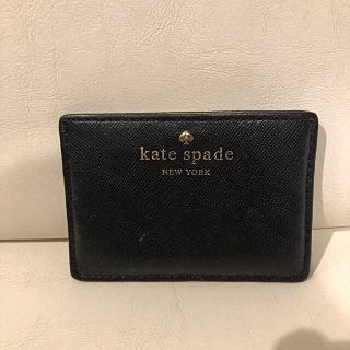 ケイトスペードニューヨーク(kate spade new york)のケイトスペード カードケース パスケース 名刺入れ(名刺入れ/定期入れ)