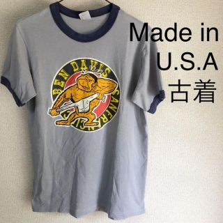 ベンデイビス(BEN DAVIS)のアメリカ製 古着 BEN DAVIS Tシャツ(Tシャツ/カットソー(半袖/袖なし))