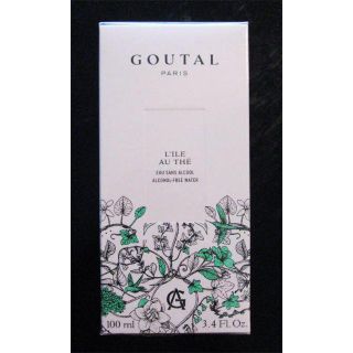 アニックグタール(Annick Goutal)のグタール I'ile Au The イル オ テ アルコールフリー ウォーター(香水(女性用))