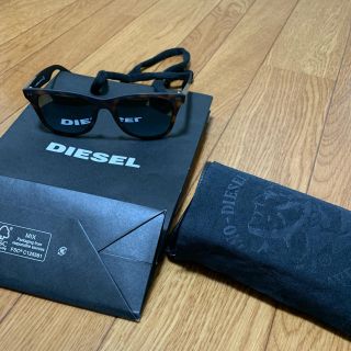 ディーゼル(DIESEL)のDIESEL(サングラス/メガネ)