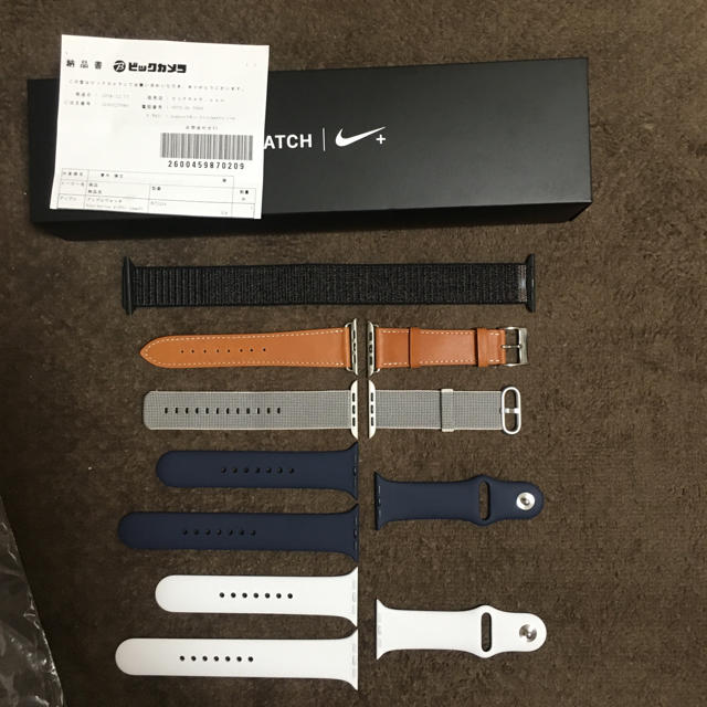 Apple Watch(アップルウォッチ)のApple Watch アップルウォッチ4 Nike ナイキ 44ミリ おまけ メンズの時計(腕時計(デジタル))の商品写真