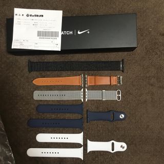 アップルウォッチ(Apple Watch)のApple Watch アップルウォッチ4 Nike ナイキ 44ミリ おまけ(腕時計(デジタル))