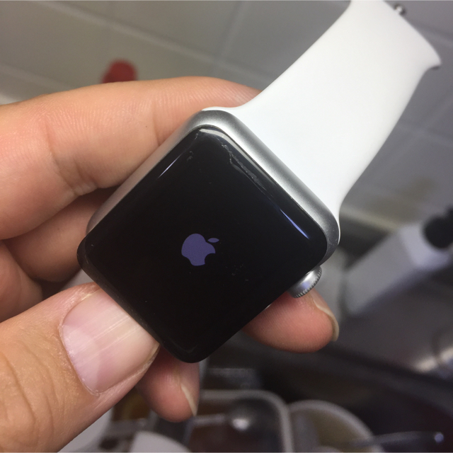 Apple watch MJ2T2J/A 38mm ジャンク 充電器無し 2