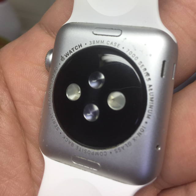 Apple watch MJ2T2J/A 38mm ジャンク 充電器無し 3