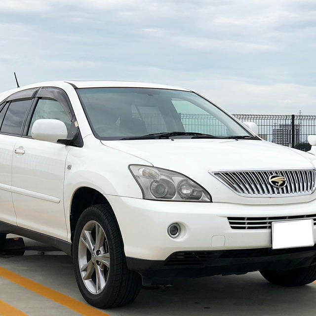 TOYOTA トヨタ HARRIER ハリアー 2008年1月 カタログ