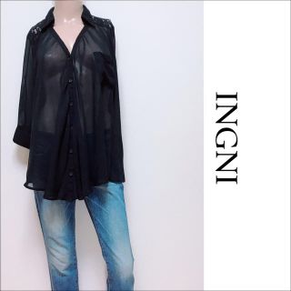 イング(INGNI)のINGNI 3way シャツ ブラウス♡セシルマクビー リップサービス エモダ(シャツ/ブラウス(長袖/七分))