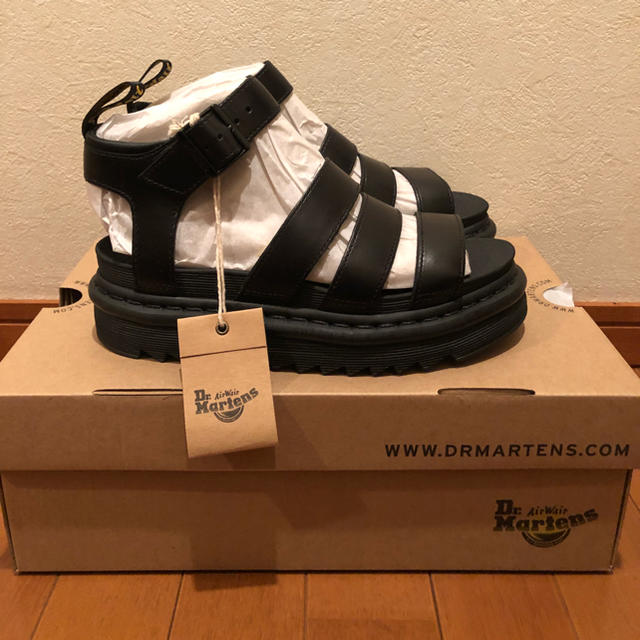 Dr.Martens(ドクターマーチン)のドクターマーチン 本革 ブレア UK4 23cm レディースの靴/シューズ(サンダル)の商品写真