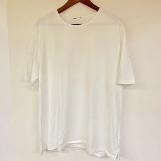 ラッドミュージシャン(LAD MUSICIAN)のLAD MUSICIAN(ラッドミュージシャン)ホワイトTシャツ(Tシャツ/カットソー(半袖/袖なし))