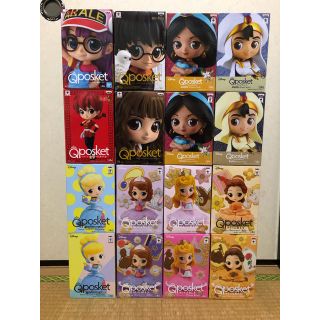 バンプレスト(BANPRESTO)のQPOSKET 16点セット(フィギュア)