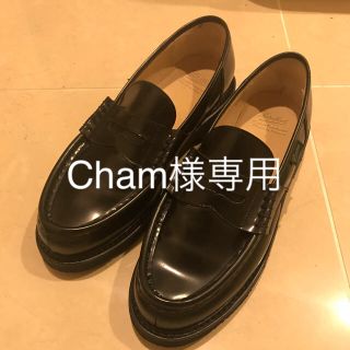 パラブーツ(Paraboot)のパラブーツ  オルセー ガラスレザー 値下げ！！(ローファー/革靴)