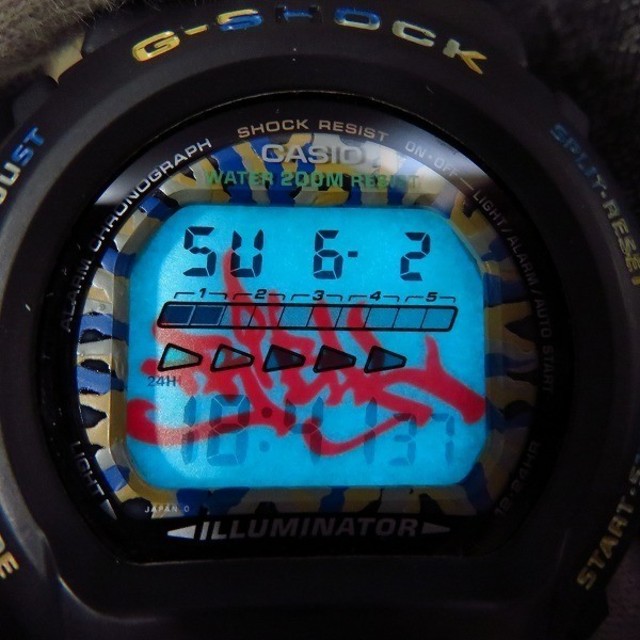 G-SHOCK(ジーショック)のG-SHOCK×TRIBAL/Gショック×トライバル  DW-6600 メンズの時計(腕時計(デジタル))の商品写真
