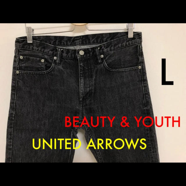 BEAUTY&YOUTH UNITED ARROWS(ビューティアンドユースユナイテッドアローズ)の◆ BEAUTY & YOUTH アローズ デニム ショート パンツ L ◆  メンズのパンツ(ショートパンツ)の商品写真