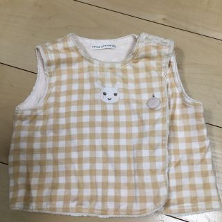 キムラタン(キムラタン)のキッズ   ベビー　ベスト　80 (Ｔシャツ)