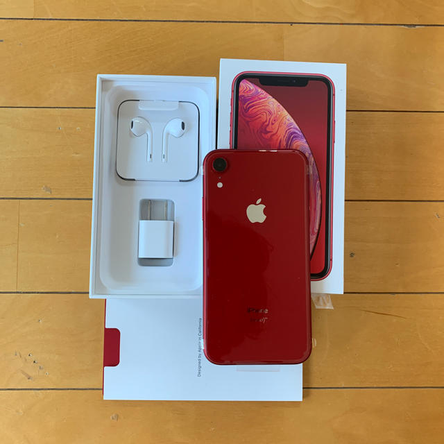 アップル iphonexr  ブラック 64GB SIMフリー