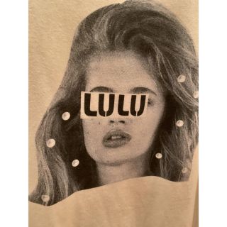 エディットフォールル(EDIT.FOR LULU)のLULU Tシャツ(Tシャツ(半袖/袖なし))