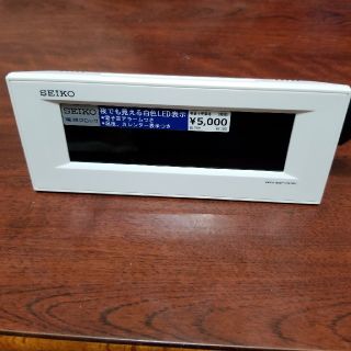 セイコー(SEIKO)のガチャピン様専用‼️SEIKO目覚まし時計(置時計)