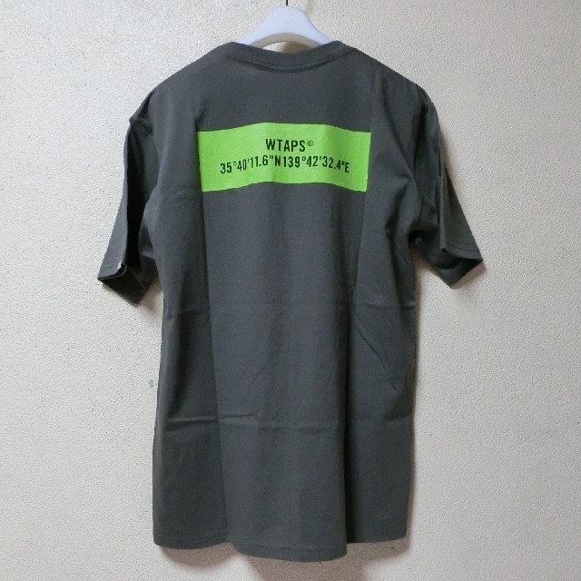 新品 WTAPS 19SS BANNER Tシャツ オリーブM