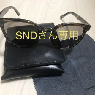 ソフ(SOPH)のSOPHNET×金子眼鏡 折りたたみ SNDさん専用(サングラス/メガネ)