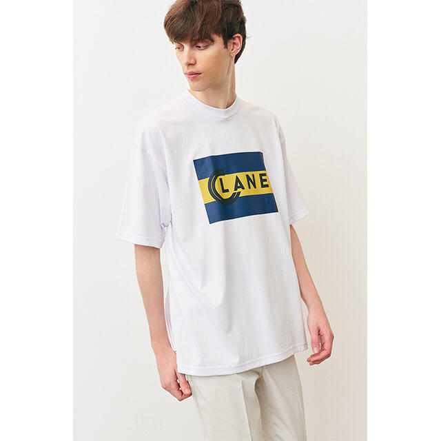 STUDIOUS(ステュディオス)のCLANE HOMME 18SS グラフィックTシャツ メンズのトップス(Tシャツ/カットソー(半袖/袖なし))の商品写真