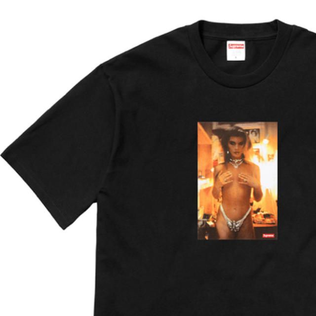 Supreme(シュプリーム)のSupreme/Nan Goldin Kim in Rhinestone Tee メンズのトップス(Tシャツ/カットソー(半袖/袖なし))の商品写真